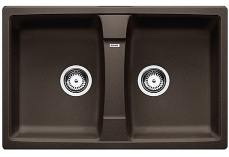 Мойка Бланко Lexa 8 SILGRANIT PuraDur кофе 524969 фото 1 Мойка Blanco Lexa 8 SILGRANIT PuraDur кофе 524969 фото 1