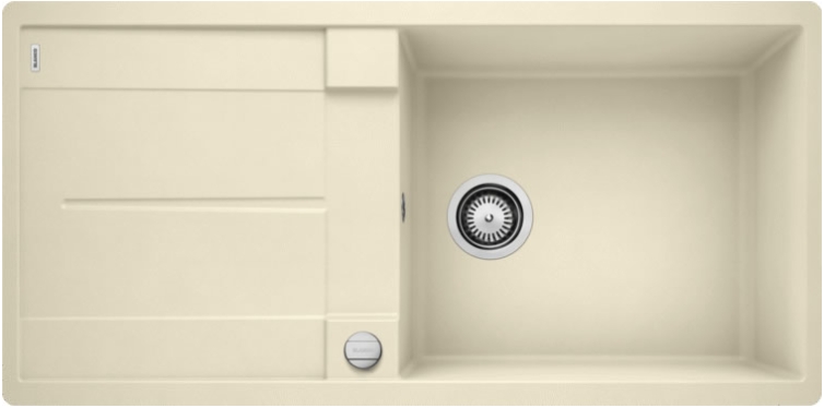 Мойка Бланко Metra XL 6 S-F жасмин клапан-автомат InFino 516523 фото 1 Мойка Blanco Metra XL 6 S-F жасмин клапан-автомат InFino 516523 фото 1