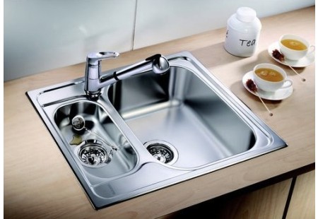 Мойка Бланко Tipo 6 нержавеющая сталь матовая чаша справа 511949 фото 2 Мойка Blanco Tipo 6 нержавеющая сталь матовая чаша справа 511949 фото 2