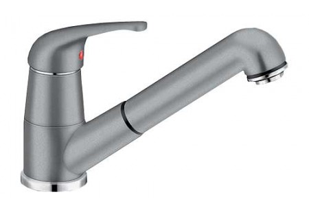 Смеситель Бланко Daras-S Silgranit алюметаллик 524192 фото 1 Смеситель Blanco Daras-S Silgranit алюметаллик 524192 фото 1