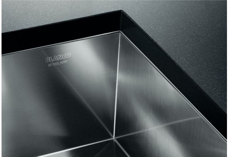 Мойка Бланко Zerox 340/180-U нержавеющая сталь полированная клапан-автомат InFino 521614 фото 2 Мойка Blanco Zerox 340/180-U нержавеющая сталь полированная клапан-автомат InFino 521614 фото 2