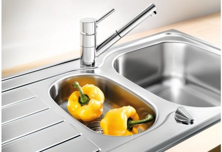 Мойка Бланко Lanis 6S нержавеющая сталь чаша справа 516049 фото 3 Мойка Blanco Lanis 6S нержавеющая сталь чаша справа 516049 фото 3