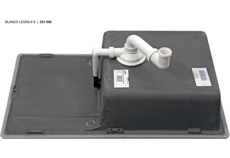 Мойка Бланко LEGRA XL 6S алюметаллик 523327 фото 3 Мойка Blanco LEGRA XL 6S алюметаллик 523327 фото 3