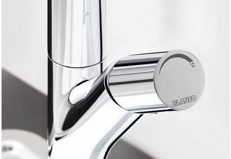 Смеситель Бланко Yovis нержавеющая сталь 518290 фото 2 Смеситель Blanco Yovis нержавеющая сталь 518290 фото 2