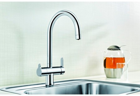 Смеситель Бланко TRIMA сатинированное золото satin gold 526783 фото 3 Смеситель Blanco TRIMA сатинированное золото satin gold 526783 фото 3