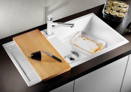 Мойка Бланко Metra XL 6S жемчужный клапан-автомат InFino 520581 фото 4 Мойка Blanco Metra XL 6S жемчужный клапан-автомат InFino 520581 фото 4