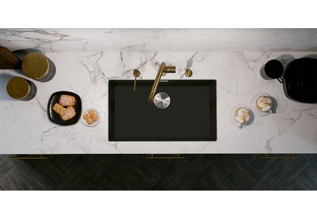 Мойка Blanco SUBLINE 700-U SILGRANIT жемчужный клапан-автомат InFino 523445 фото 10