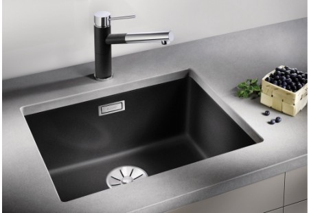 Мойка Blanco SUBLINE 500-U SILGRANIT кофе клапан-автомат InFino 523441 фото 6