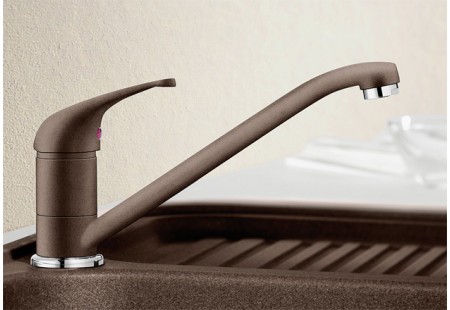 Смеситель Бланко Vitis Silgranit белый фото 3 Смеситель Blanco Vitis Silgranit белый фото 3