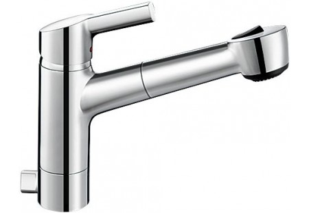 Смеситель Бланко Elipso-S-A-II нержавеющая сталь 514915 фото 1 Смеситель Blanco Elipso-S-A-II нержавеющая сталь 514915 фото 1