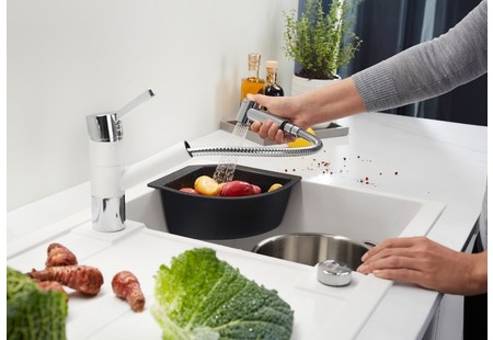 Мойка Бланко Metra 45S compact шампань 519578 фото 8 Мойка Blanco Metra 45S compact шампань 519578 фото 8