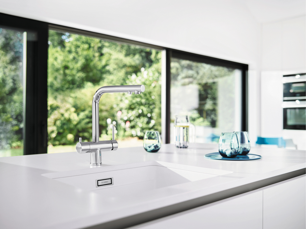 Смеситель Бланко FONTAS II UltraResist нержавеющая сталь 525138 фото 9 Смеситель Blanco FONTAS II UltraResist нержавеющая сталь 525138 фото 9