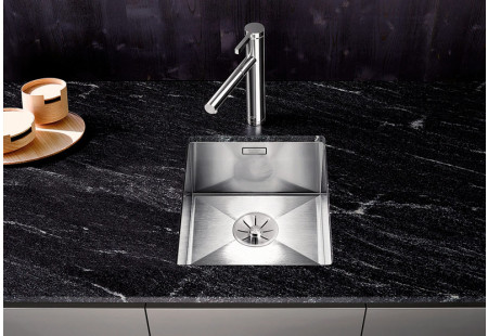 Смеситель Бланко Linee-S нержавеющая сталь матовая 517593 фото 3 Смеситель Blanco Linee-S нержавеющая сталь матовая 517593 фото 3