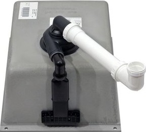 Мойка Бланко SUBLINE 320-F алюметаллик клапан-автомат InFino 523418 фото 3 Мойка Blanco SUBLINE 320-F алюметаллик клапан-автомат InFino 523418 фото 3