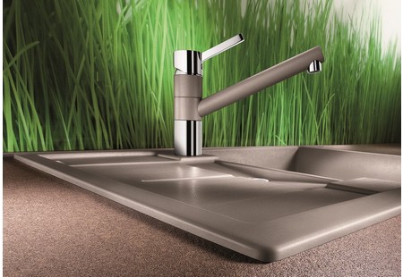 Мойка Бланко Metra 45S compact шампань 519578 фото 9 Мойка Blanco Metra 45S compact шампань 519578 фото 9