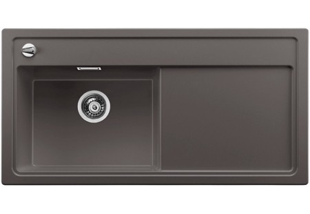 Мойка Бланко Zenar XL 6 S-F темная скала чаша слева 519199 фото 1 Мойка Blanco Zenar XL 6 S-F темная скала чаша слева 519199 фото 1