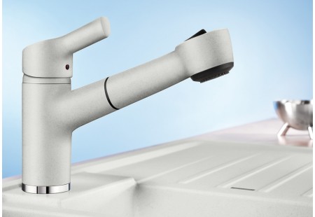 Смеситель Бланко Elipso-S II Silgranit 517623 фото 2 Смеситель Blanco Elipso-S II Silgranit 517623 фото 2