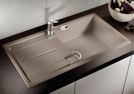 Мойка Бланко Metra XL 6S бетон клапан-автомат InFino 525315 фото 10 Мойка Blanco Metra XL 6S бетон клапан-автомат InFino 525315 фото 10