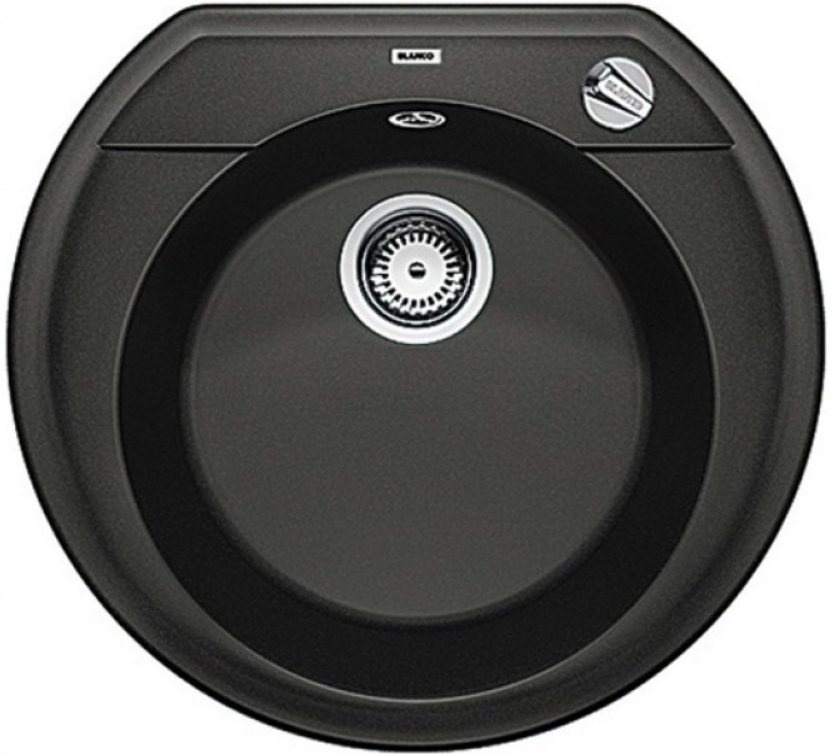 Мойка Бланко Rondoval 45 антрацит 515679 фото 2 Мойка Blanco Rondoval 45 антрацит 515679 фото 2