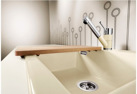 Мойка Бланко PALONA 6 PuraPlus черный клапан-автомат InFino 524738 фото 8 Мойка Blanco PALONA 6 PuraPlus черный клапан-автомат InFino 524738 фото 8