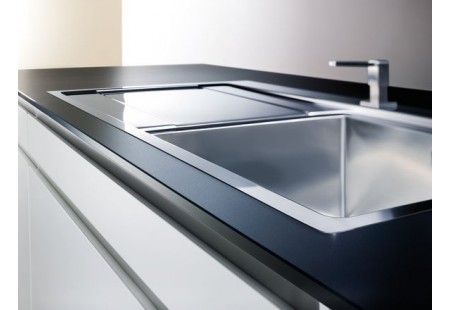 Мойка Бланко Divon 45S-IF нержавеющая сталь полированная чаша справа 516089 фото 5 Мойка Blanco Divon 45S-IF нержавеющая сталь полированная чаша справа 516089 фото 5