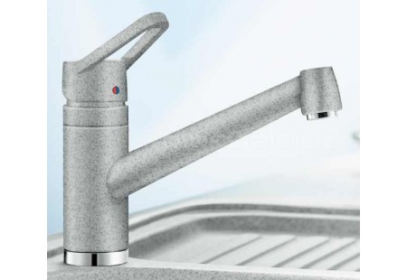 Смеситель Бланко ACTIS SILGRANIT белый 512897 фото 2 Смеситель Blanco ACTIS SILGRANIT белый 512897 фото 2