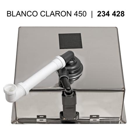 Мойка Бланко Claron 450-U клапан-автомат InFino 521575 фото 7 Мойка Blanco Claron 450-U клапан-автомат InFino 521575 фото 7