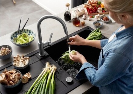 Мойка Бланко Metra XL 6S жасмин клапан-автомат InFino 515281 фото 2 Мойка Blanco Metra XL 6S жасмин клапан-автомат InFino 515281 фото 2