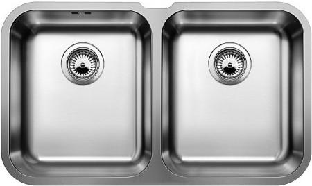 Мойка Бланко Supra 340/340-U нержавеющая сталь 519716 фото 1 Мойка Blanco Supra 340/340-U нержавеющая сталь 519716 фото 1