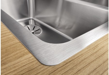 Мойка Blanco Andano 340/180-IF нержавеющая сталь полированная чаша слева клапан-автомат InFino 522975 фото 3