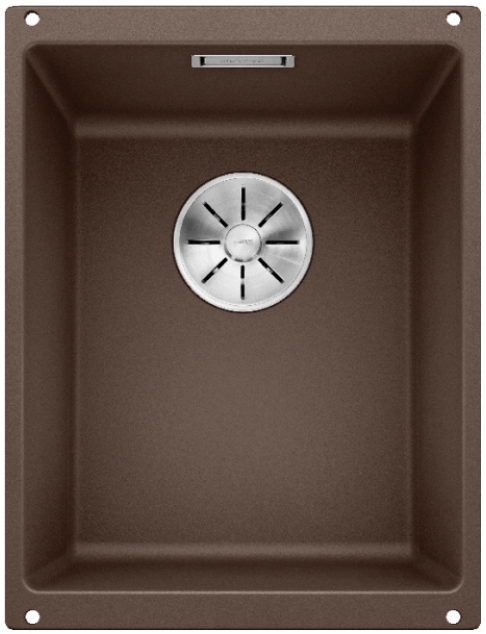 Мойка Бланко SUBLINE 320-U SILGRANIT кофе клапан-автомат InFino 523415 фото 1 Мойка Blanco SUBLINE 320-U SILGRANIT кофе клапан-автомат InFino 523415 фото 1