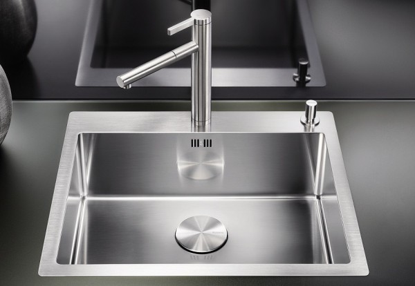 Накладка на сливное отверстие Бланко CapFlow 517666 фото 9 Накладка на сливное отверстие Blanco CapFlow 517666 фото 9