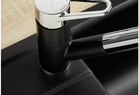 Смеситель Бланко Wega-S II Silgranit жасмин 526422 фото 3 Смеситель Blanco Wega-S II Silgranit жасмин 526422 фото 3