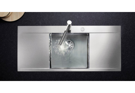 Смеситель Бланко Linee-S нержавеющая сталь матовая 517593 фото 10 Смеситель Blanco Linee-S нержавеющая сталь матовая 517593 фото 10