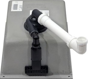 Мойка Бланко SUBLINE 320-U SILGRANIT жемчужный клапан-автомат InFino 523409 фото 4 Мойка Blanco SUBLINE 320-U SILGRANIT жемчужный клапан-автомат InFino 523409 фото 4