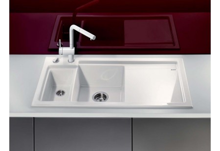 Мойка Бланко Axon II 6S ваниль чаша слева 516545 фото 2 Мойка Blanco Axon II 6S ваниль чаша слева 516545 фото 2