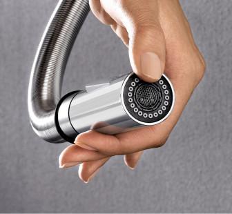 Смеситель Бланко Culina-S хром 517597 фото 7 Смеситель Blanco Culina-S хром 517597 фото 7