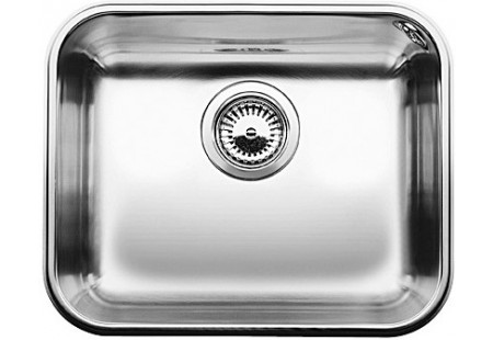 Мойка Бланко Gamma 420-U нержавеющая сталь 518214 фото 1 Мойка Blanco Gamma 420-U нержавеющая сталь 518214 фото 1