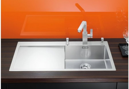 Мойка Бланко Claron 5S-IF/A крыло нержавеющая сталь полированная чаша справа 521625 фото 3 Мойка Blanco Claron 5S-IF/A крыло нержавеющая сталь полированная чаша справа 521625 фото 3