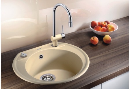 Мойка Бланко Rondoval 45 темная скала 518915 фото 3 Мойка Blanco Rondoval 45 темная скала 518915 фото 3