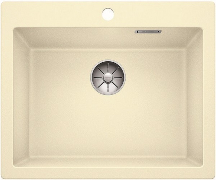 Мойка Бланко PLEON 6 SILGRANIT PuraDur жасмин клапан-автомат InFino 521684 фото 1 Мойка Blanco PLEON 6 SILGRANIT PuraDur жасмин клапан-автомат InFino 521684 фото 1