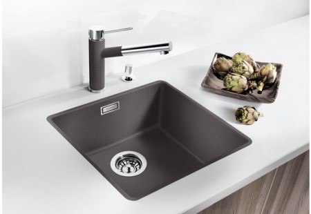 Мойка Бланко SUBLINE 400-F жасмин 519800 фото 2 Мойка Blanco SUBLINE 400-F жасмин 519800 фото 2