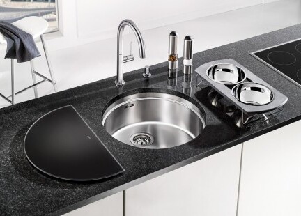 Мойка Бланко Ronis-U нержавеющая сталь полированная 515920 фото 2 Мойка Blanco Ronis-U нержавеющая сталь полированная 515920 фото 2