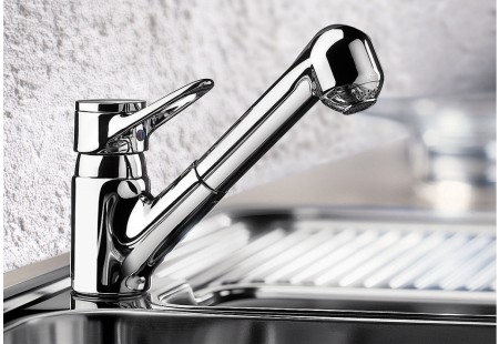Смеситель Бланко Orion-S нержавеющая сталь 511268 фото 2 Смеситель Blanco Orion-S нержавеющая сталь 511268 фото 2