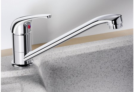 Смеситель Бланко Vitis нержавеющая сталь фото 2 Смеситель Blanco Vitis нержавеющая сталь фото 2