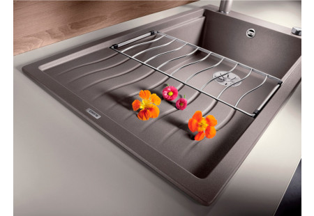 Мойка Бланко Elon XL 8 S белый клапан-автомат InFino 524864 фото 4 Мойка Blanco Elon XL 8 S белый клапан-автомат InFino 524864 фото 4