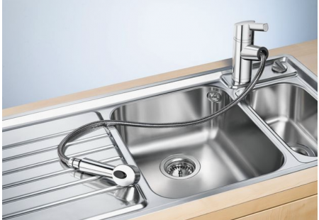 Смеситель Бланко Elipso-S II нержавеющая сталь 514847 фото 3 Смеситель Blanco Elipso-S II нержавеющая сталь 514847 фото 3