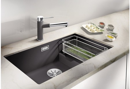 Мойка Бланко SUBLINE 700-U Level SILGRANIT алюметаллик клапан-автомат InFino 523540 фото 11 Мойка Blanco SUBLINE 700-U Level SILGRANIT алюметаллик клапан-автомат InFino 523540 фото 11