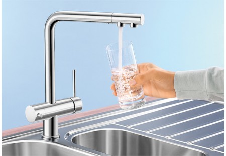 Смеситель Бланко Fontas Chrome нержавеющая сталь 515581 фото 4 Смеситель Blanco Fontas Chrome нержавеющая сталь 515581 фото 4