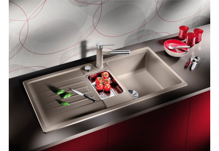 Смеситель Бланко Alta-S compact chrome/Silgranit антрацит 515333 фото 7 Смеситель Blanco Alta-S compact chrome/Silgranit антрацит 515333 фото 7